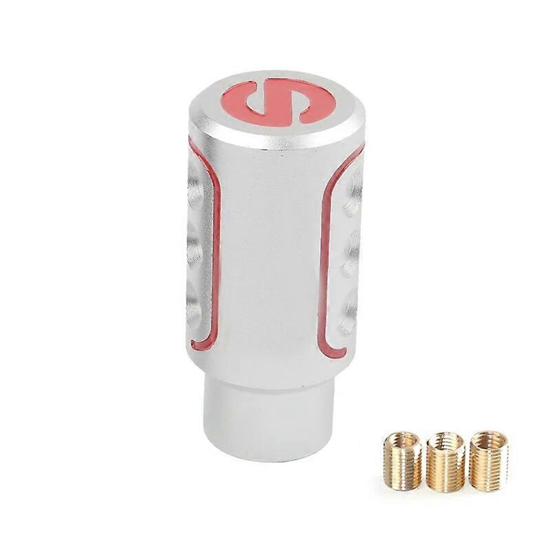 Newest Auto Manually Aluninum Head Gear Shift Knob Metal Gear Lever Gear Stick Shift Knob