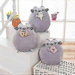25cm Pusheen Snackable Cookie Stofftier Plüsch, 9,5"