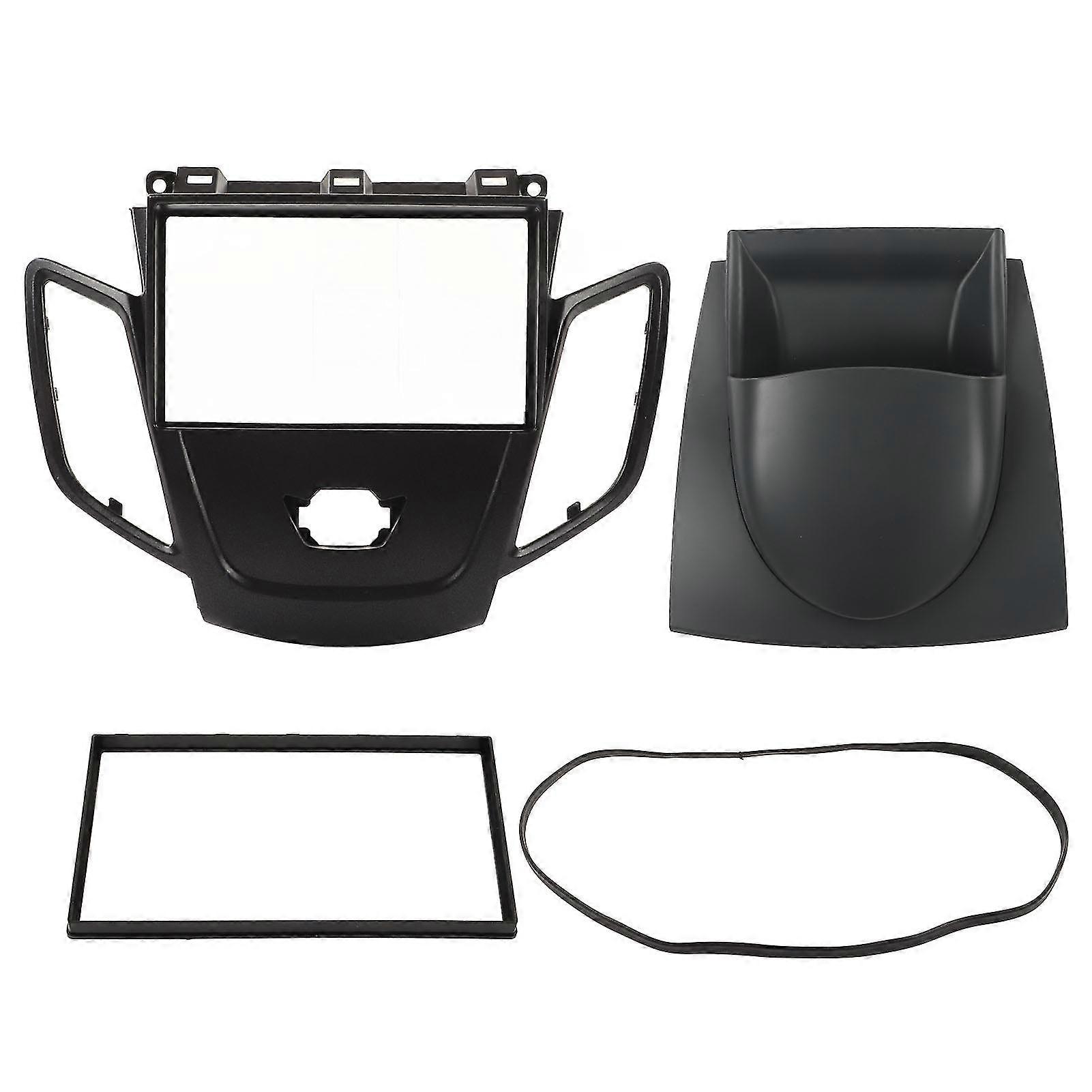 Car Stereo Radio Mount Frame compatible with compatible withd Fiesta 2008-2011