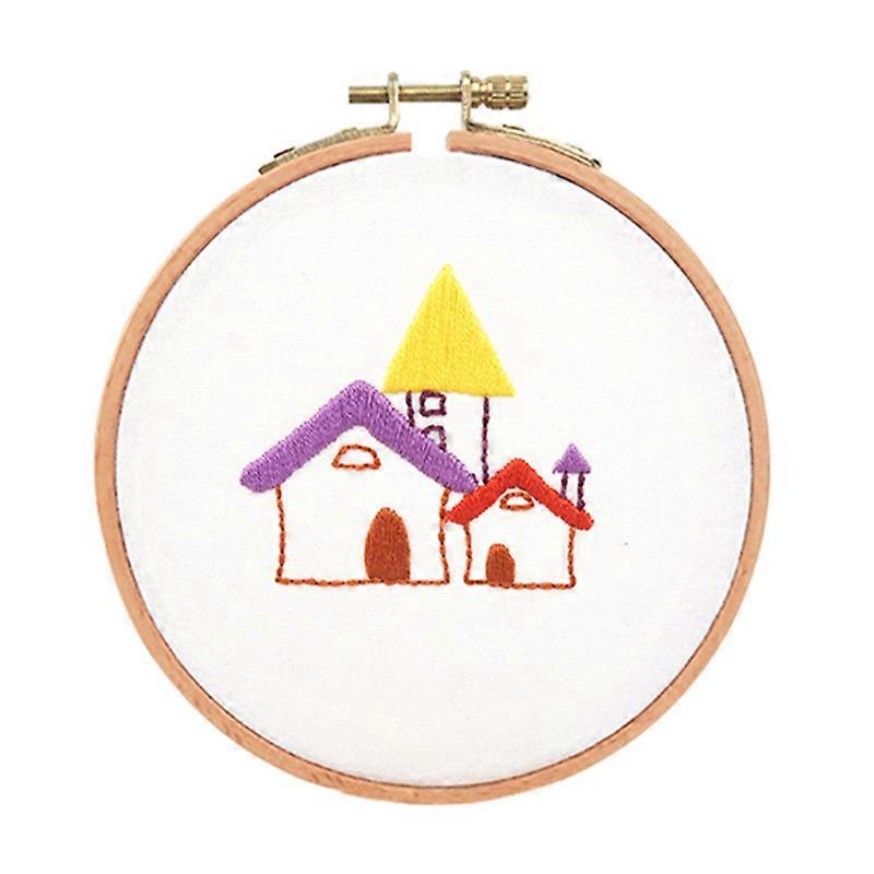 Barn Broderi Stater Kit Barn Diy 5 "