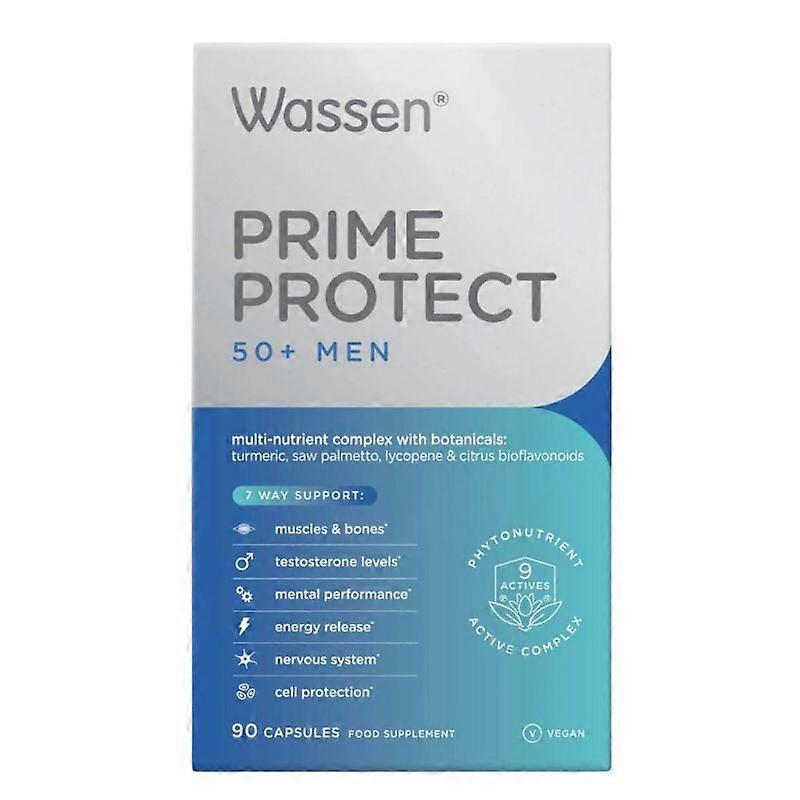 Wassen Prime Protect 50+ Men Capsules 90
