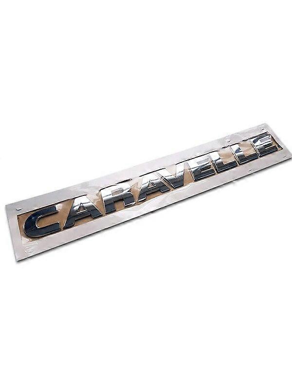 7E9853687739 T5 T6 Car Trunk Sign Logo Caravelle Rear Emblem Sticker for Volskwagen