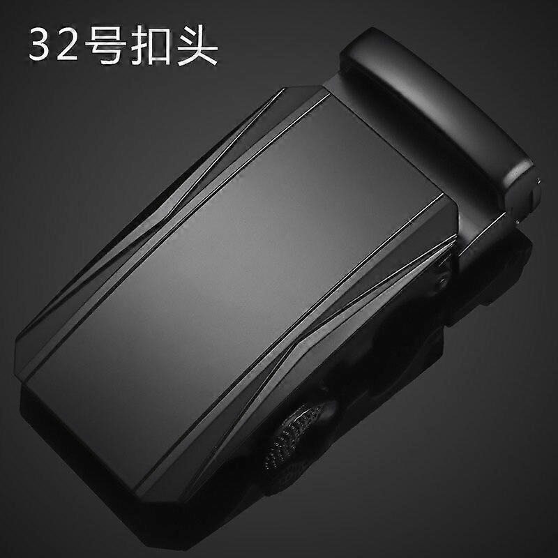 Men's Alloy Automatic Belt Buckle High quality Black metal buckle men's business casual width 35mm Belt(Only Can Match Our Belt)Belts