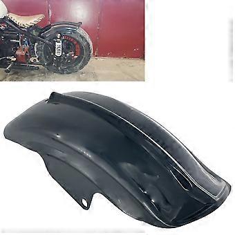 Rear Black Plastic Mudguard Fender For Harley Davidson Sportster XL 883 XL1200 Cafe Racer Bobber Chopper