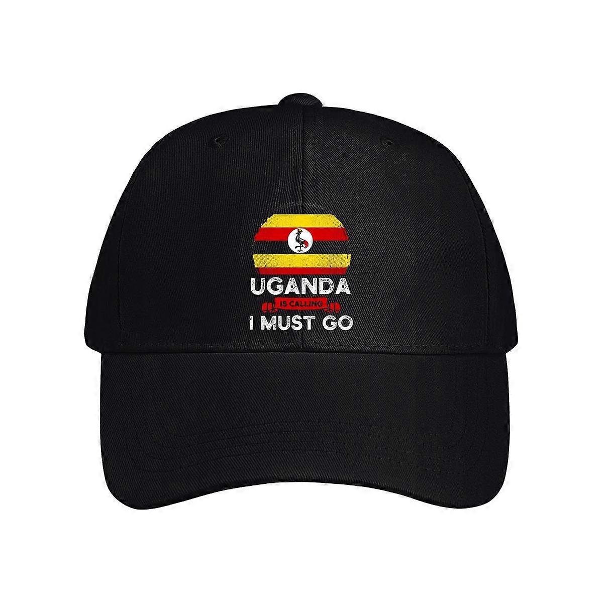 Uganda Is Calling I Must Go Baseball Cap