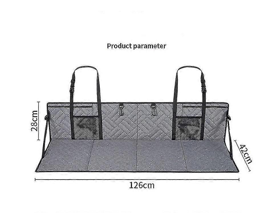 Bil Camping seng Bil Extension Board Suv Foldemadras Bil Bageste soveunderlag Forlængerplade