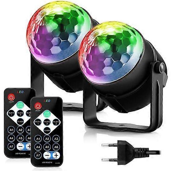 Light Party Stage Lamp Nightclub Lighting Spotlight Effect Stage Remote Control for Party, Evening, Bar, Birthday