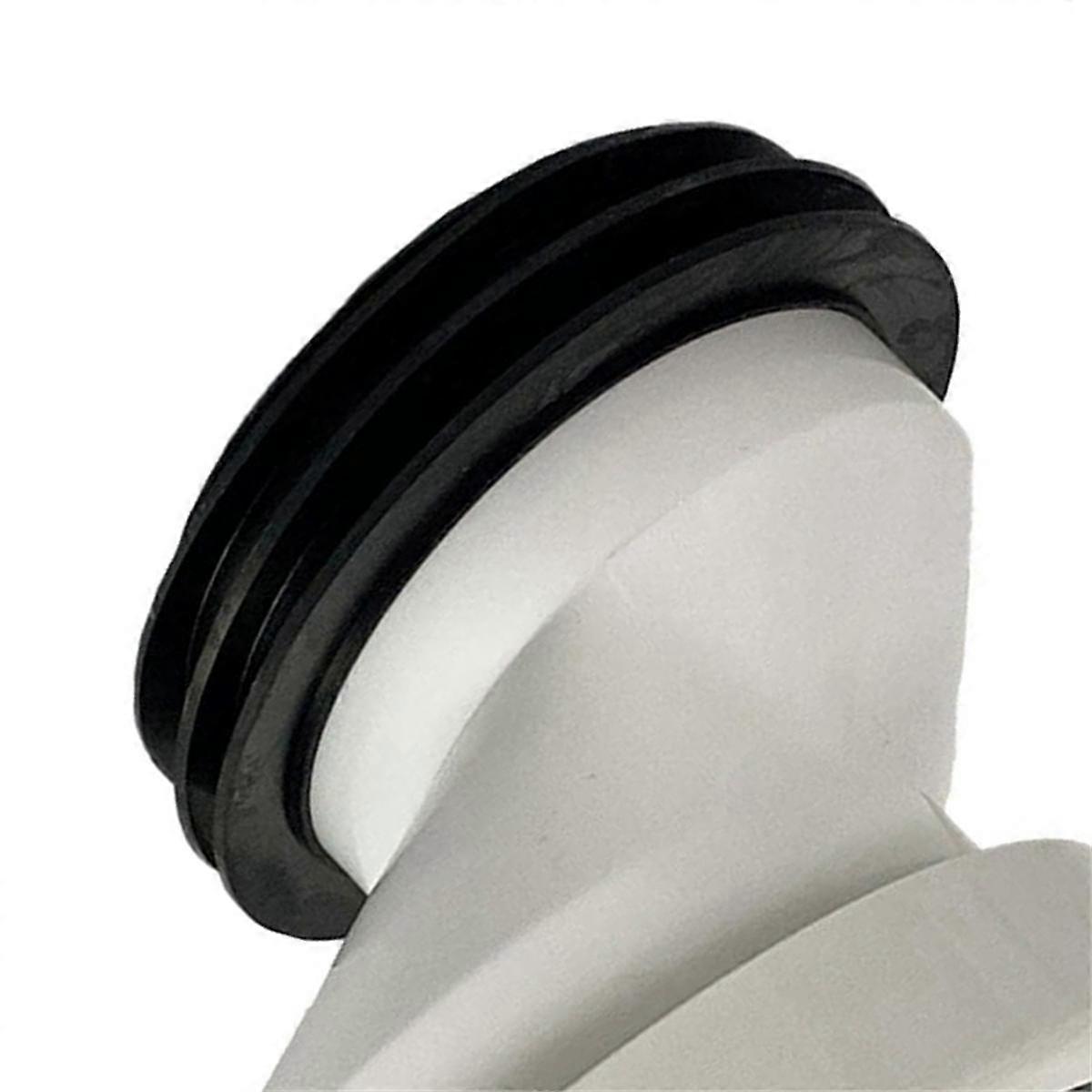 toilet afvoerpijp, Toiletverschuiver, volledig flush offset toiletflensconnector PVC-vervanging, 110 mm universele toiletflensverschuiver, Shift 5cm (Kleur: Shift 5cm)(Size:Shift 10cm