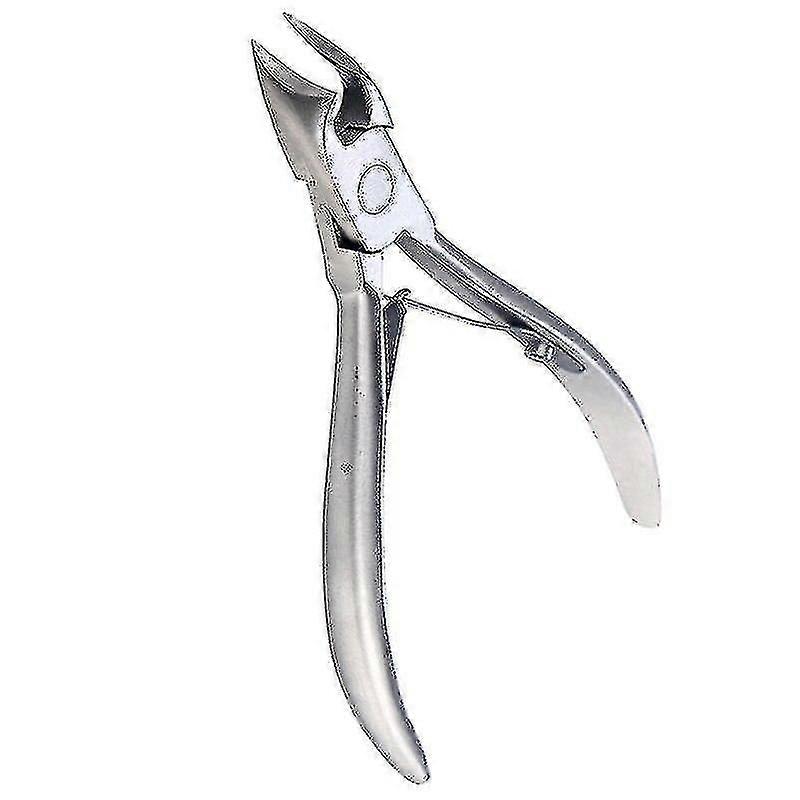 Ciseaux à cuticules|coules pointues pointues| à ongles Cuticule Ciseaux Nipper (argent)