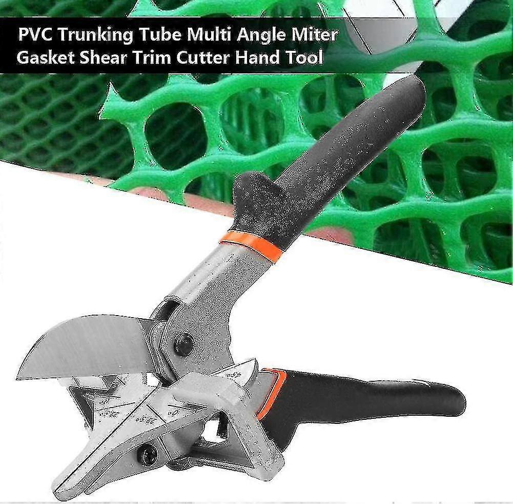 Miter pliers - multi-angle cutting PVC trunking pipe multi-angle miter joint trimming tool manual cu