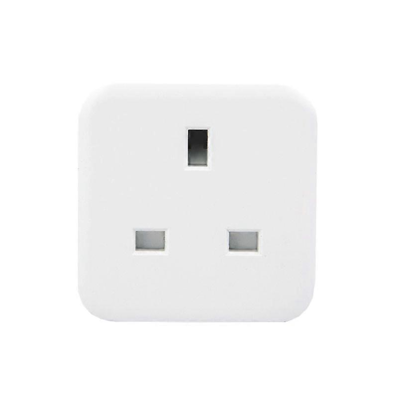 White Single Smart Wi-Fi Outlet UK
