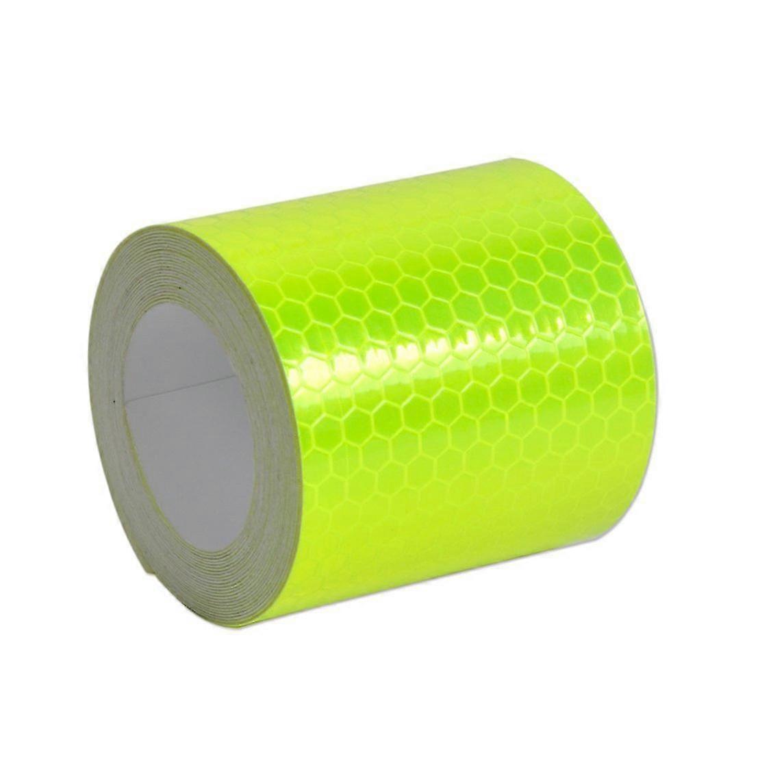 5cm3m Adhesive Backed School Bus Reflective Warning Stripes Lorry Bike Night Show Decorative Stickers