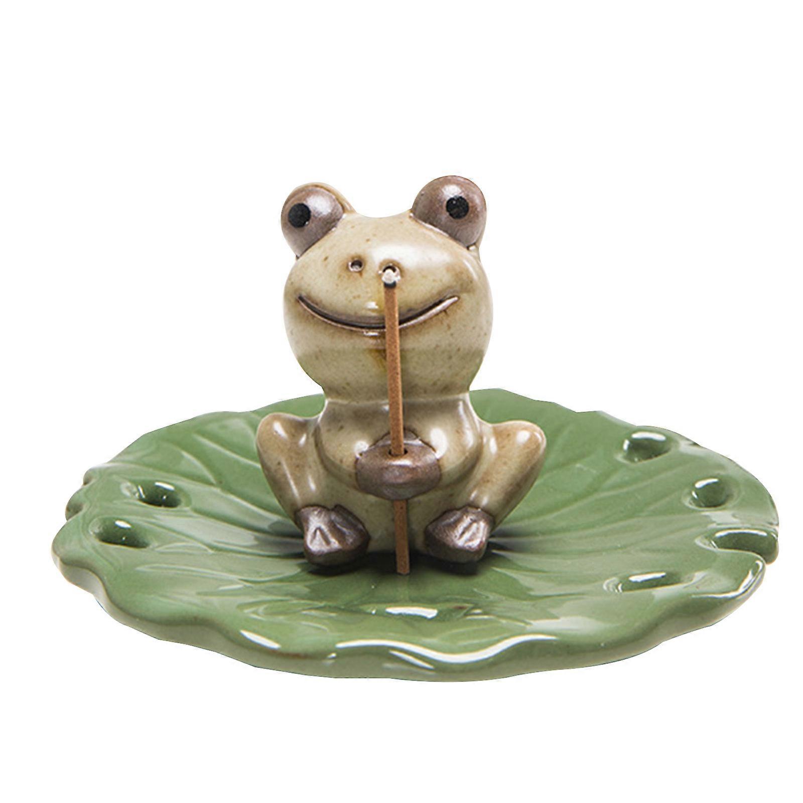 Røgelse til brænder røgelse holder til pinde sød til frø røgelse stick holder