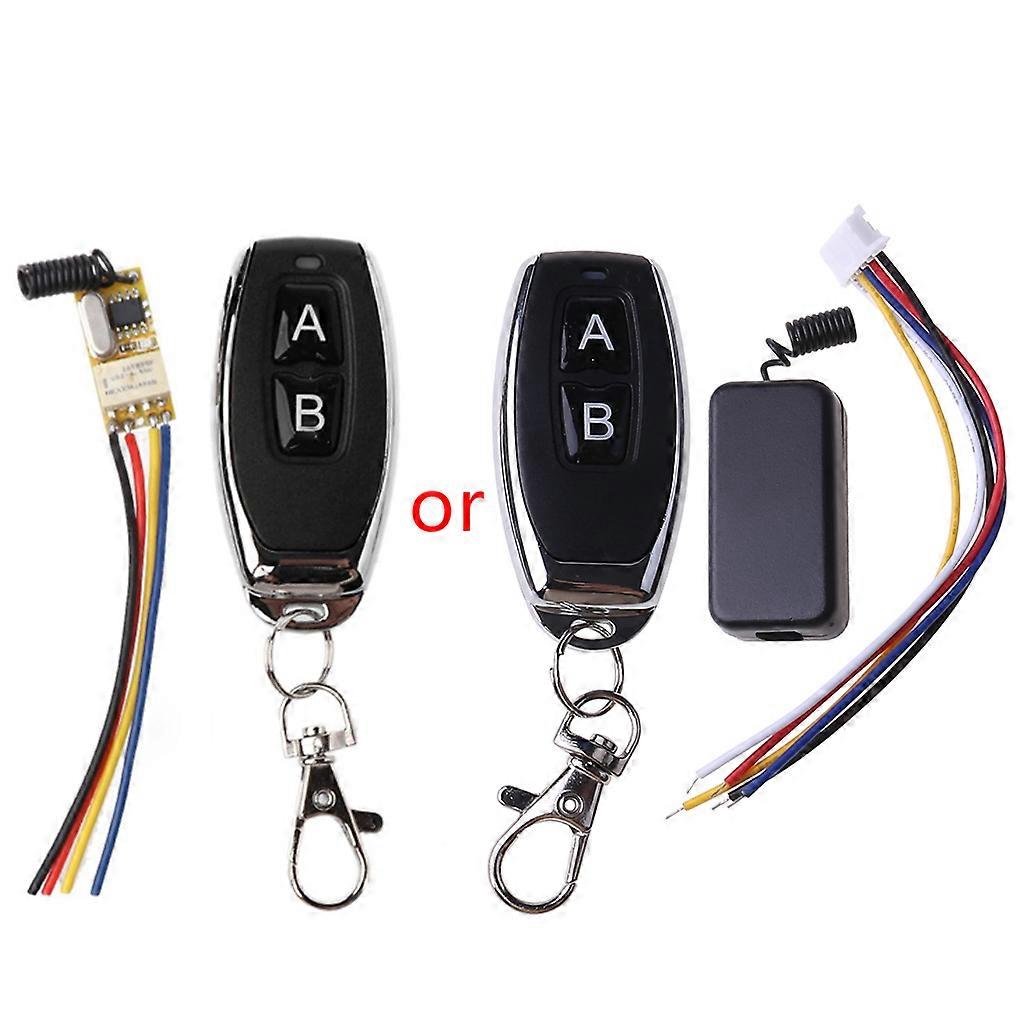 433MHz Universal Wireless RF Remote Control Switch Releu Secure RF Remote