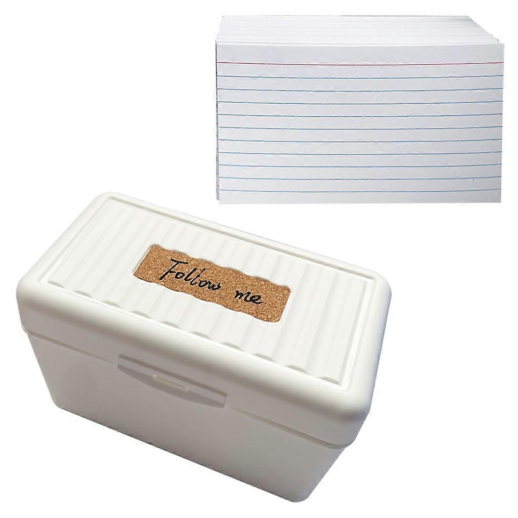 3x5Inch Colorful Ruled Notecard for Taking To Do List, 150/200 Sheets Flashcards Divider Card Tabbed Index Card with Tab