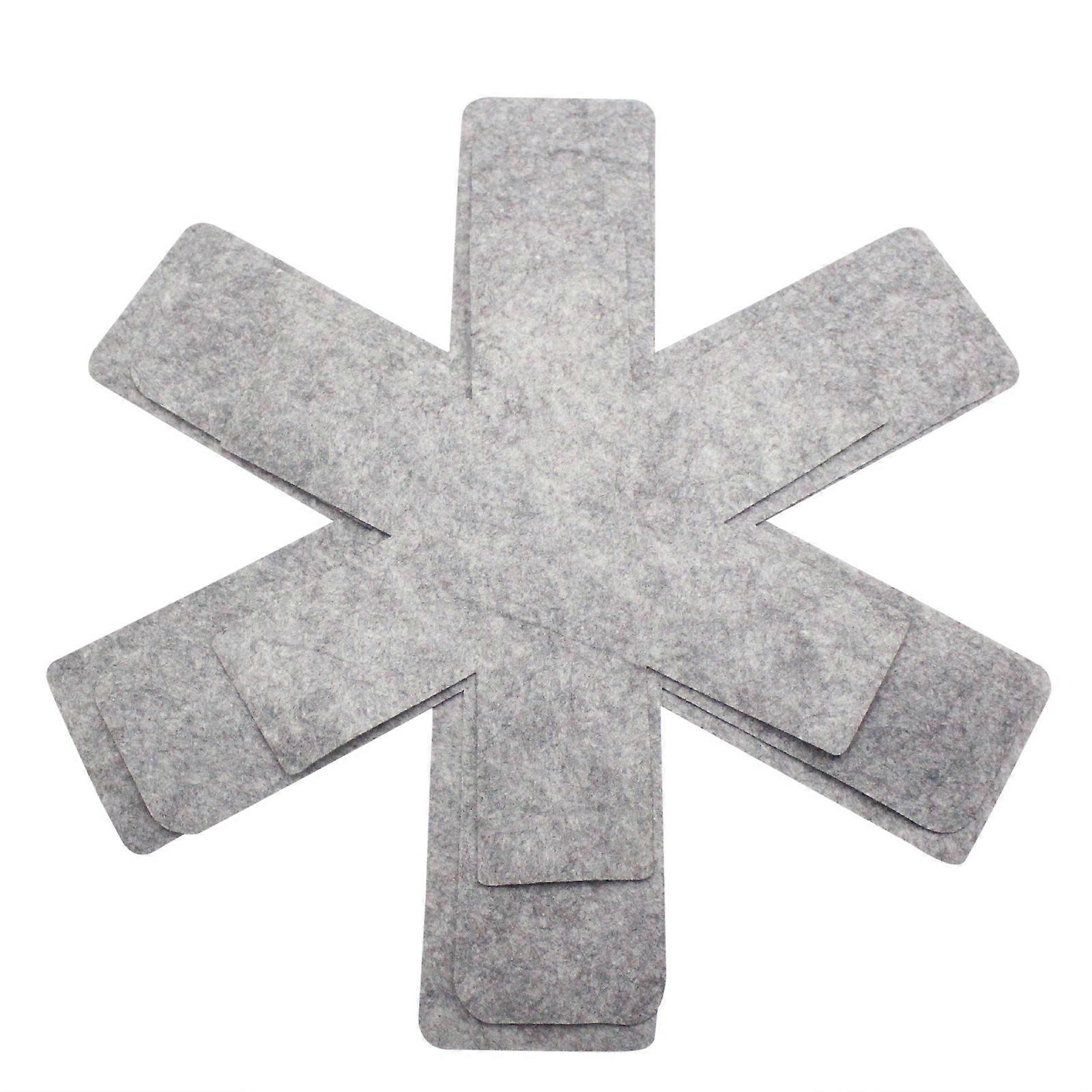 Pot Pan Protectors for Stacking Protecting Your Cook Set of 4 Different Sizes