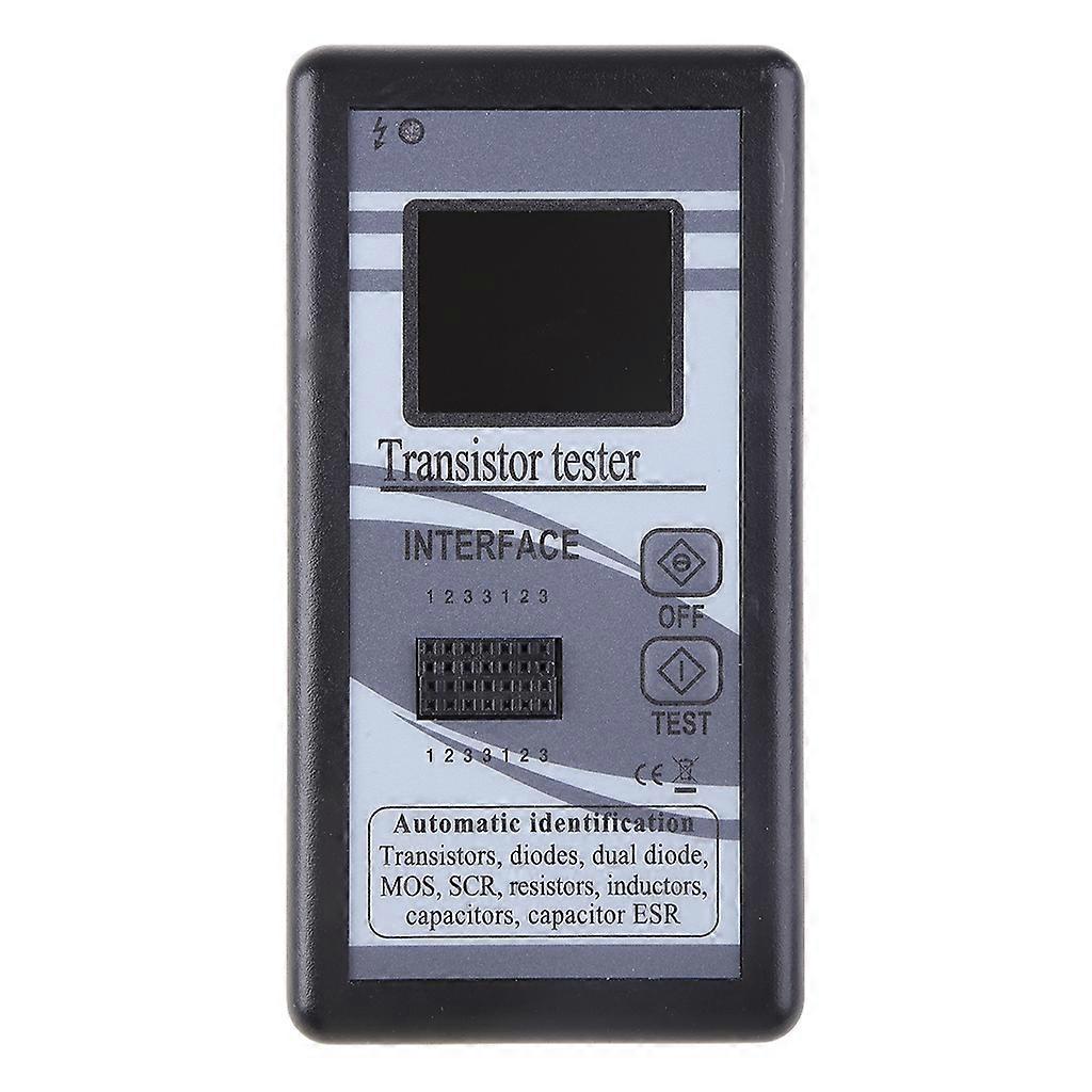 Multi-purpose Transistor Tester Thyristor Capacitance Resistor Inductance Meter