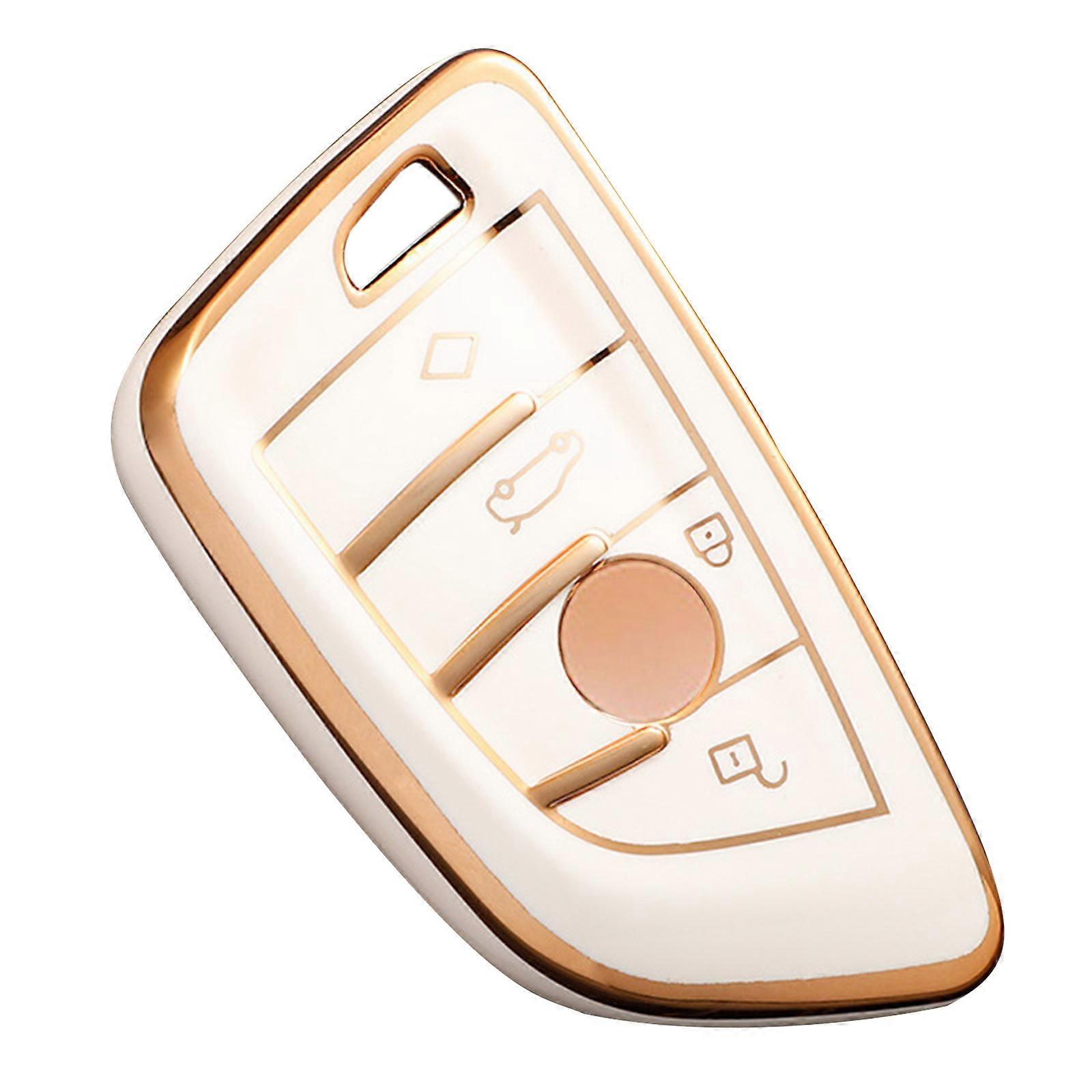 Solid Color for Key for Case Protector for Shell Car Keychain 5 Series Accessori