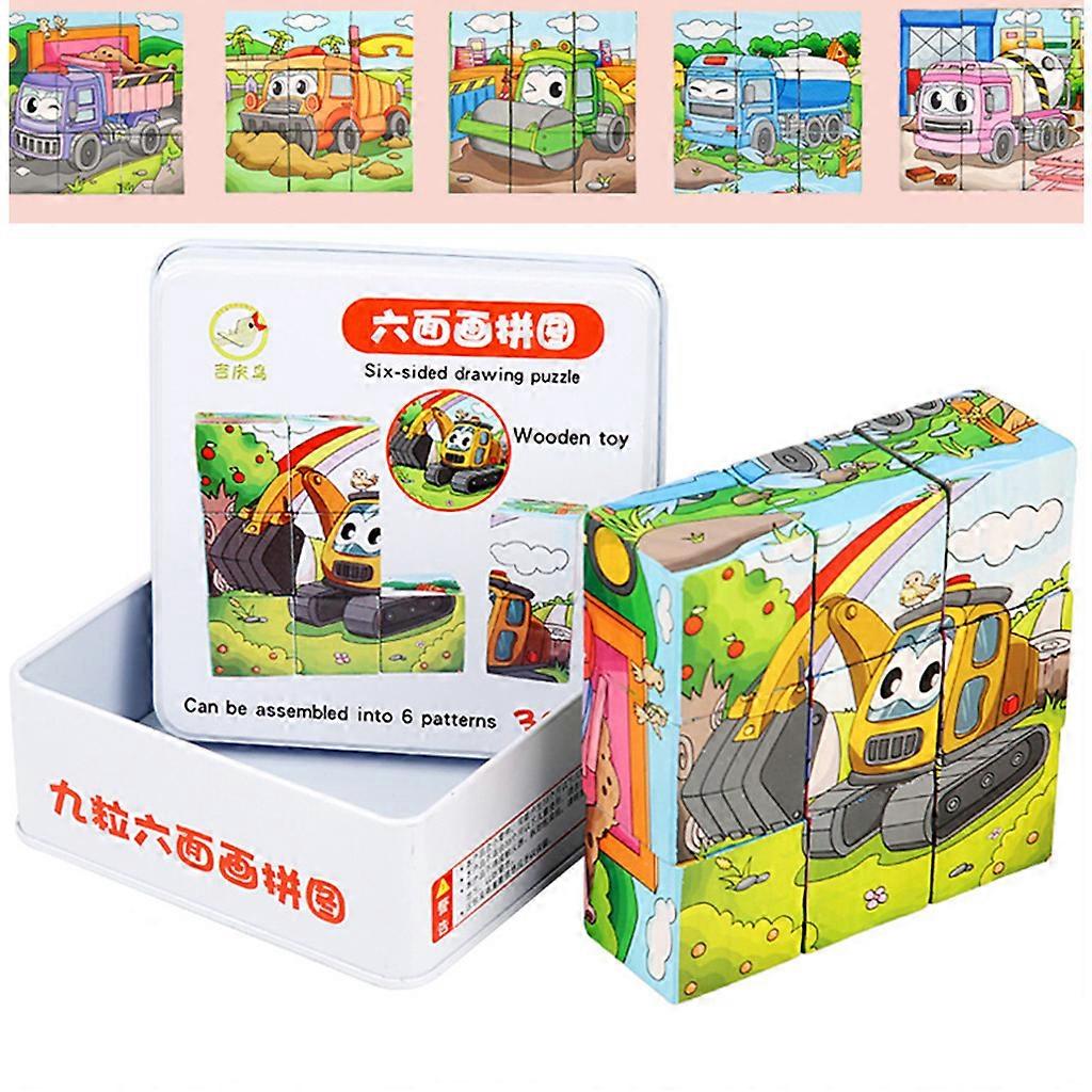 Educational Toys Table Portable for Creative Brain Game Supplies