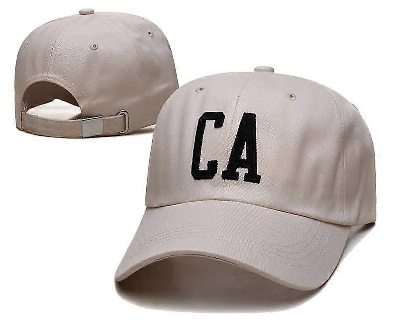 New CA-letter adjustable cap