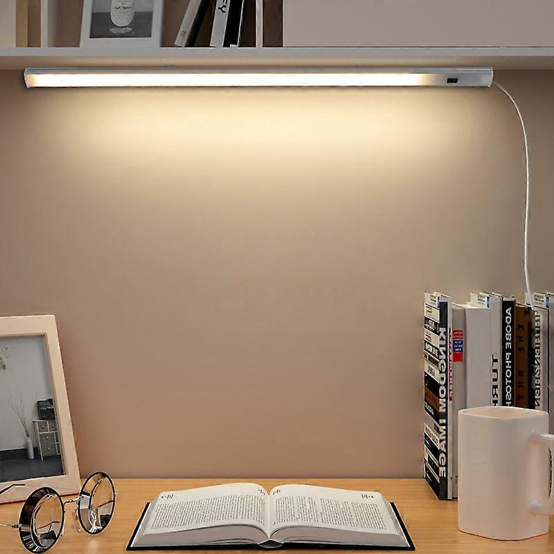 30/40/50cm LED Table Lamp with Switch and Motion Sensor Light Bar Desk Night Light 5V USB Closet Decoration Reading Table Lamp