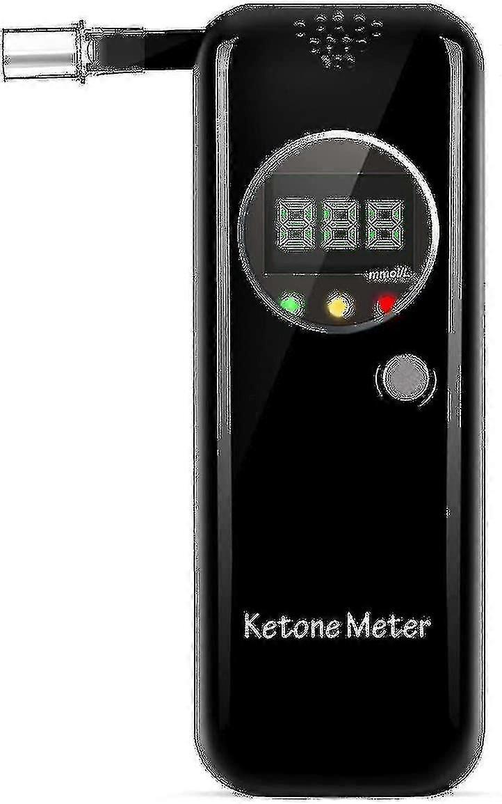 Ketone Breath Analyzer, Ketone Meter With 3 Led Indications For Ketogenic Diet Testing Tw