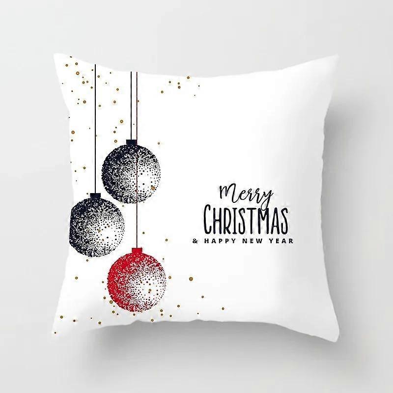 Print Pillowcase Sofa Cushion Cover Design Style -1154