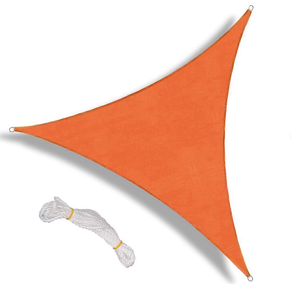 Triangle Canopy Sun Shade Sail Water Resistant UV Block Patio Awning Garden Tent