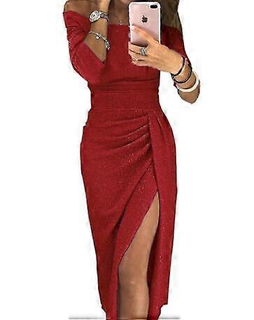 Damska sukienka z jedną linią