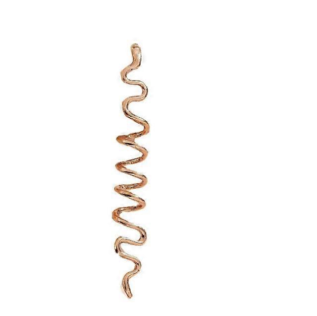 Retro ethnic style rotating spiral hair clip