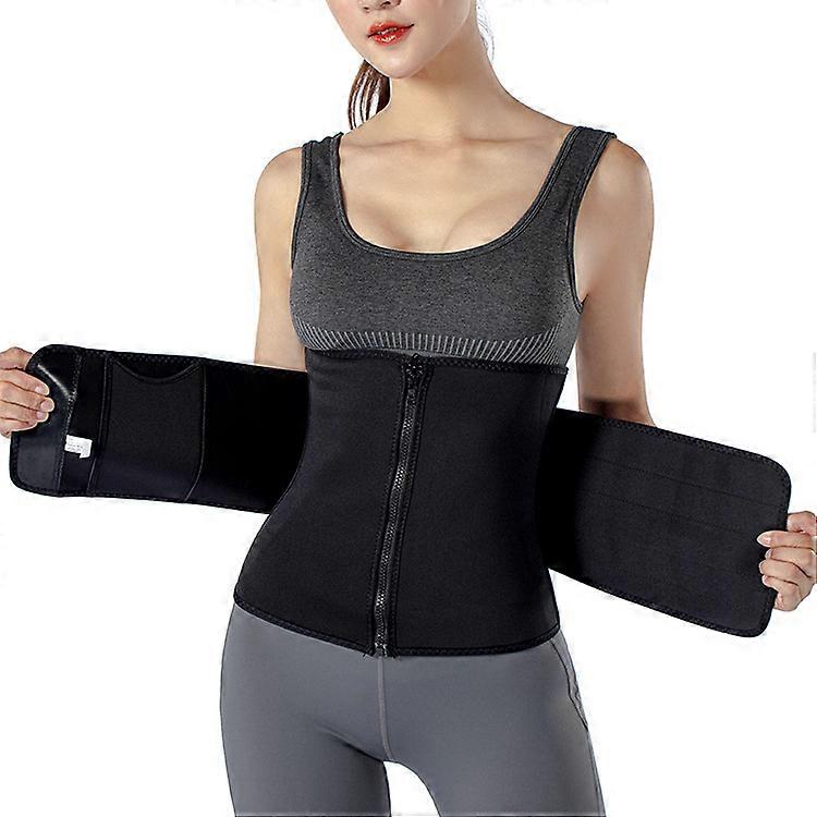 Postpartum Belly Wrap,Women Waist Trainer Eraser Belt Control Waist Trimmer