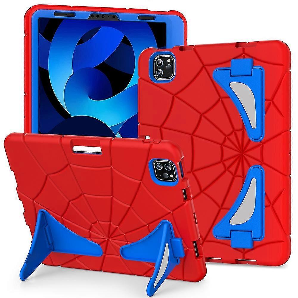 For Ipad Pro 11 2018/2020/2021 / Air5 10.9 2022 / Air4 10.9 2020 Shockproof Protective Tablet Case(red+blue)