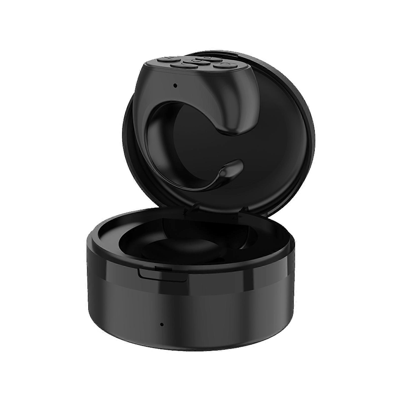Vârful degetului Selfie Video Controller Ring Bluetooth Remote Button Clicker ABS de înaltă calitate automată Page Turner Navigare