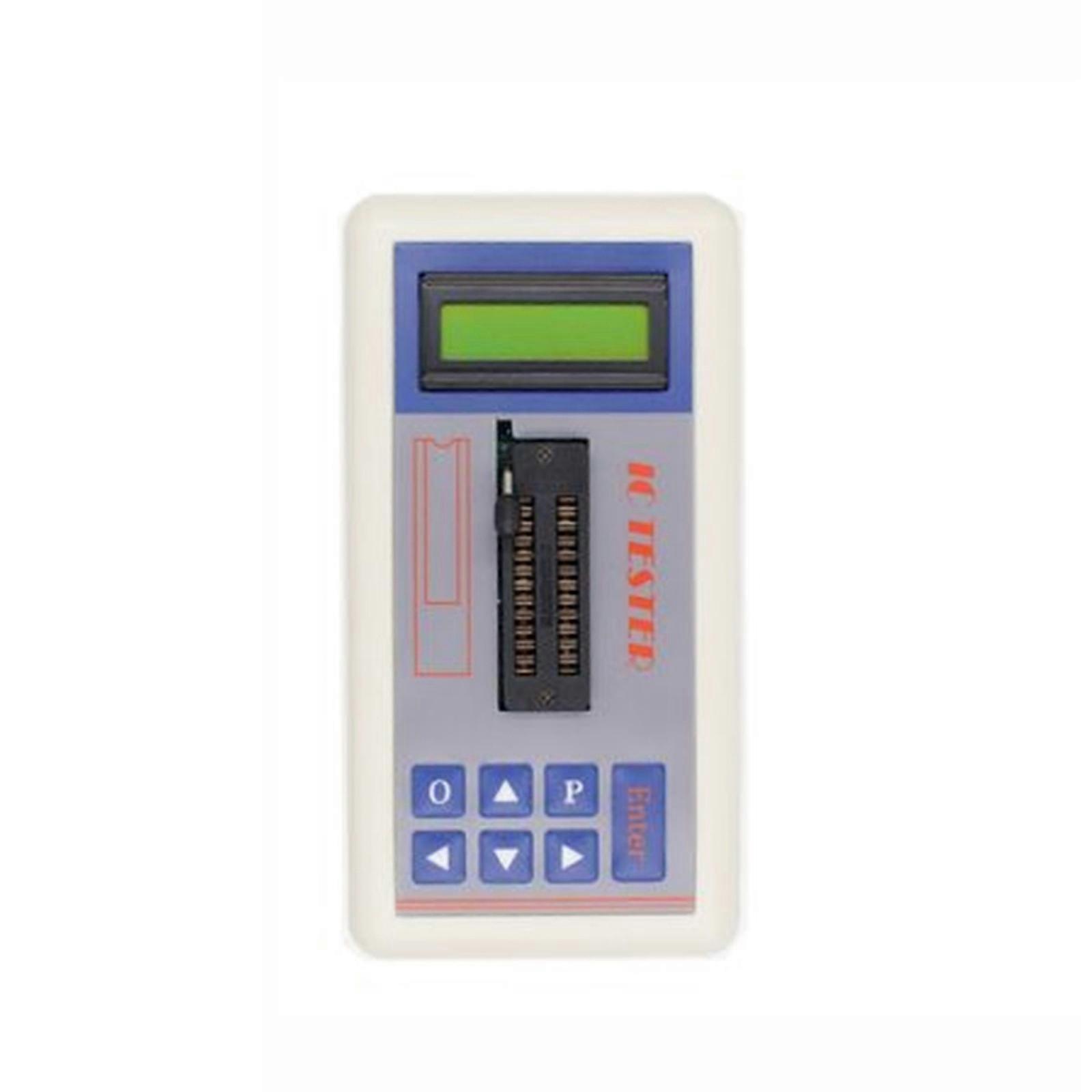 "Probador de chip IC de identificación automática - Transistor, optoacoplador y modelos 1300+ - Laboratorio de bolsillo"