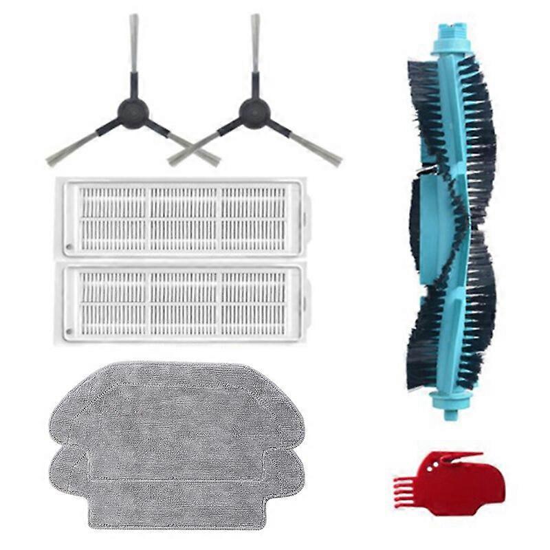 Main Brush Filter Side Brush Mop for Xiaomi Viomi SE V2 V2 PRO V-RVCLM21B V3 Robot Vacuum