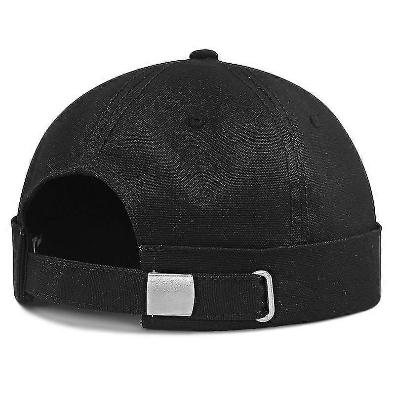 Big Size Men Docker Cap Skullcap Large Sailor Cap Beanie Hats Lady Beret Brimless Hat Skullcap Bonnet Dad Caps 56-61cm 61-68cm
