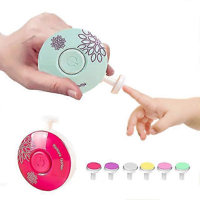 חשמלי בייבי ציפורניים גוזם ילד לקשת ציפורניים כלי מניקור התינוק מספריים בייבי היגיינה ערכה בייבי ציפורניים חותך ציפורניים לתינוק לתינוקות