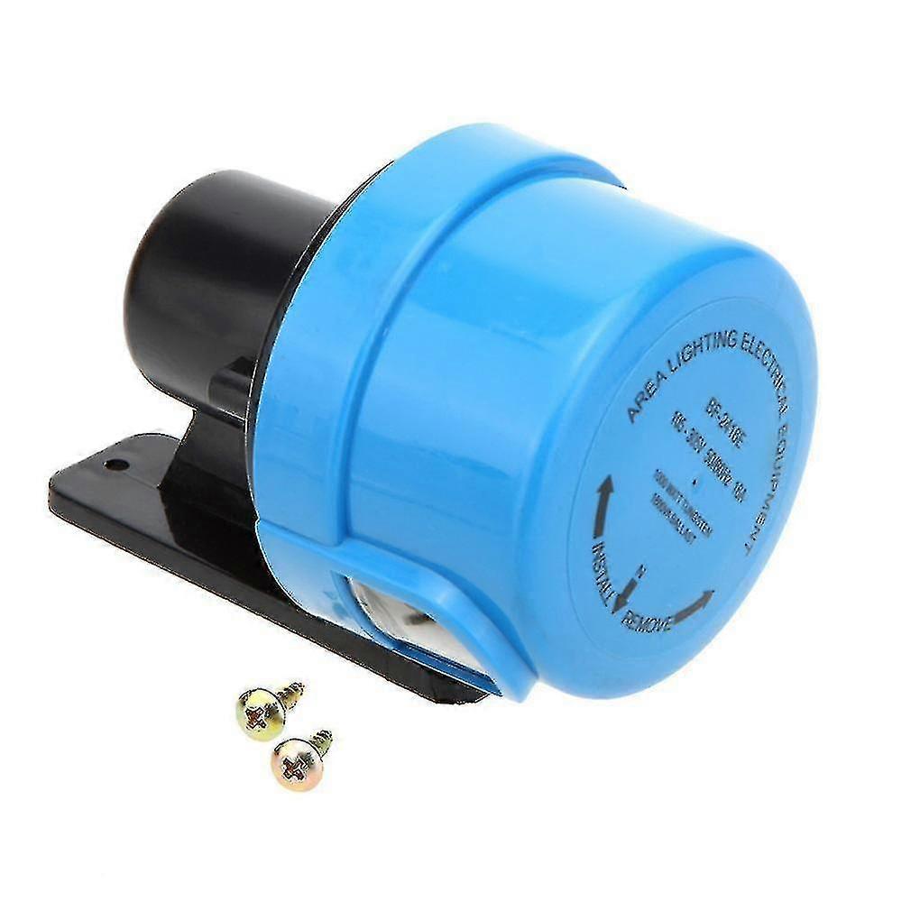 Outdoor Black &amp; Blue Lightweight Energy Saving Sensor Intelligent Light Switch