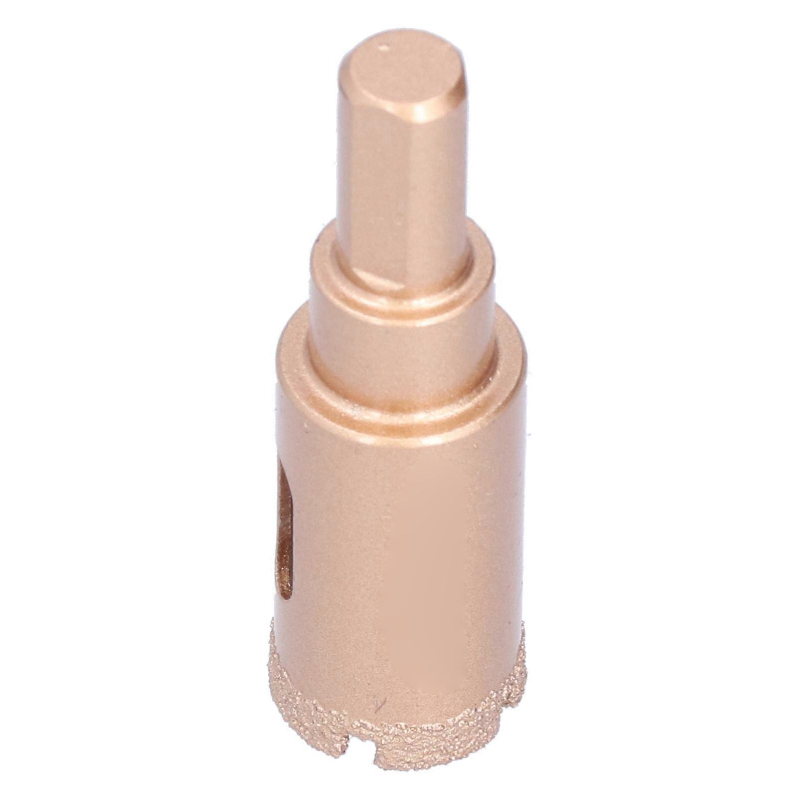 Diamond Brazing Drill Brazed Hole Opener Angle Grinder for Granite Marble Drill Bits 20mm