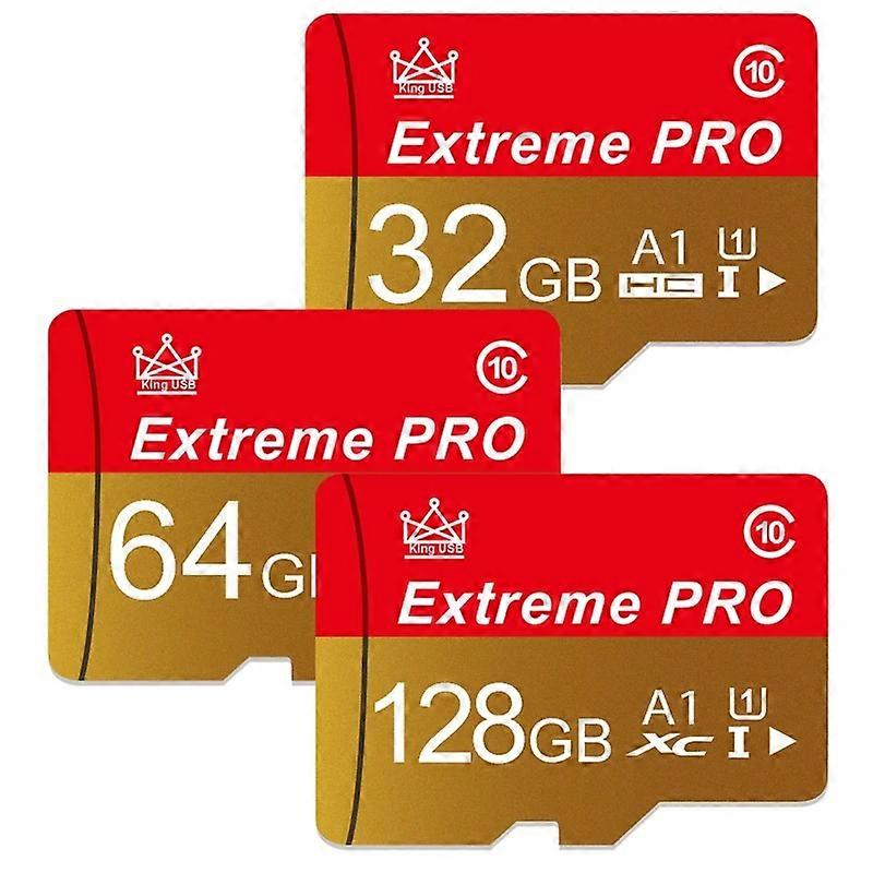 Memory Card 128GB EVO Plus Flash Mini SD Card 16GB 32GB 64GB 256GB Class 10 UHS-I High Speed Micro TF Card