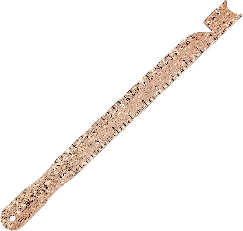 DIY 16x1.2 Inch Beech Wood Oven Rack Puller Wood Oven Rack Push Pull Rectangle Push Pull Tool for Kitchen Oven Toaster oven Air fryer DIY
