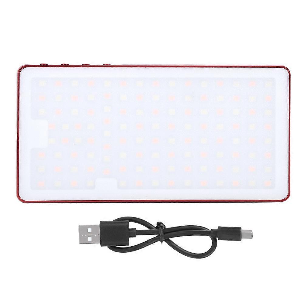 FL120PRO LED Photography Fill Light Color Temperature 3200&#8209;5600K Type&#8209;c Charging Interface