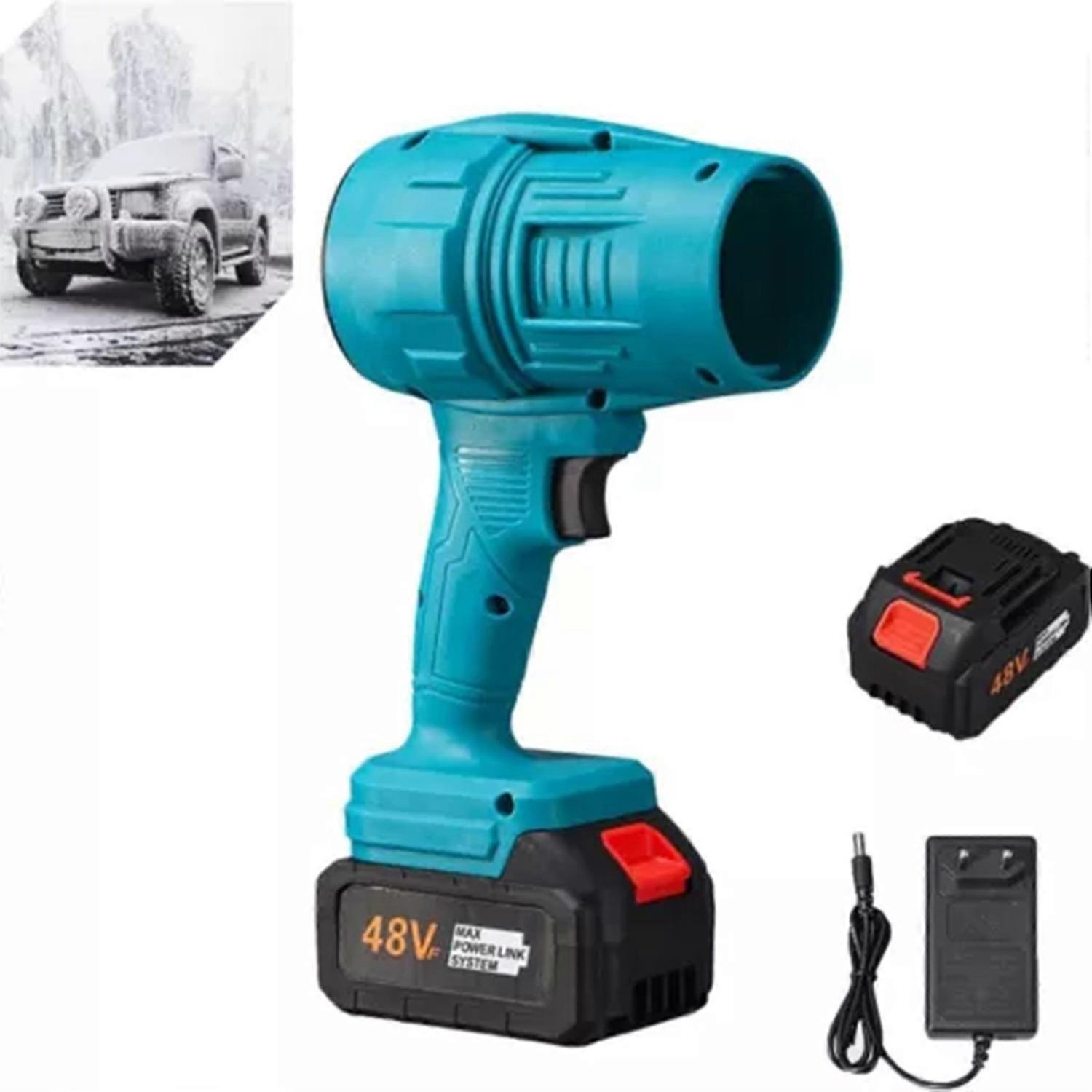 Turbo suihkupuhallin, langaton turbo Super Power Air Duster