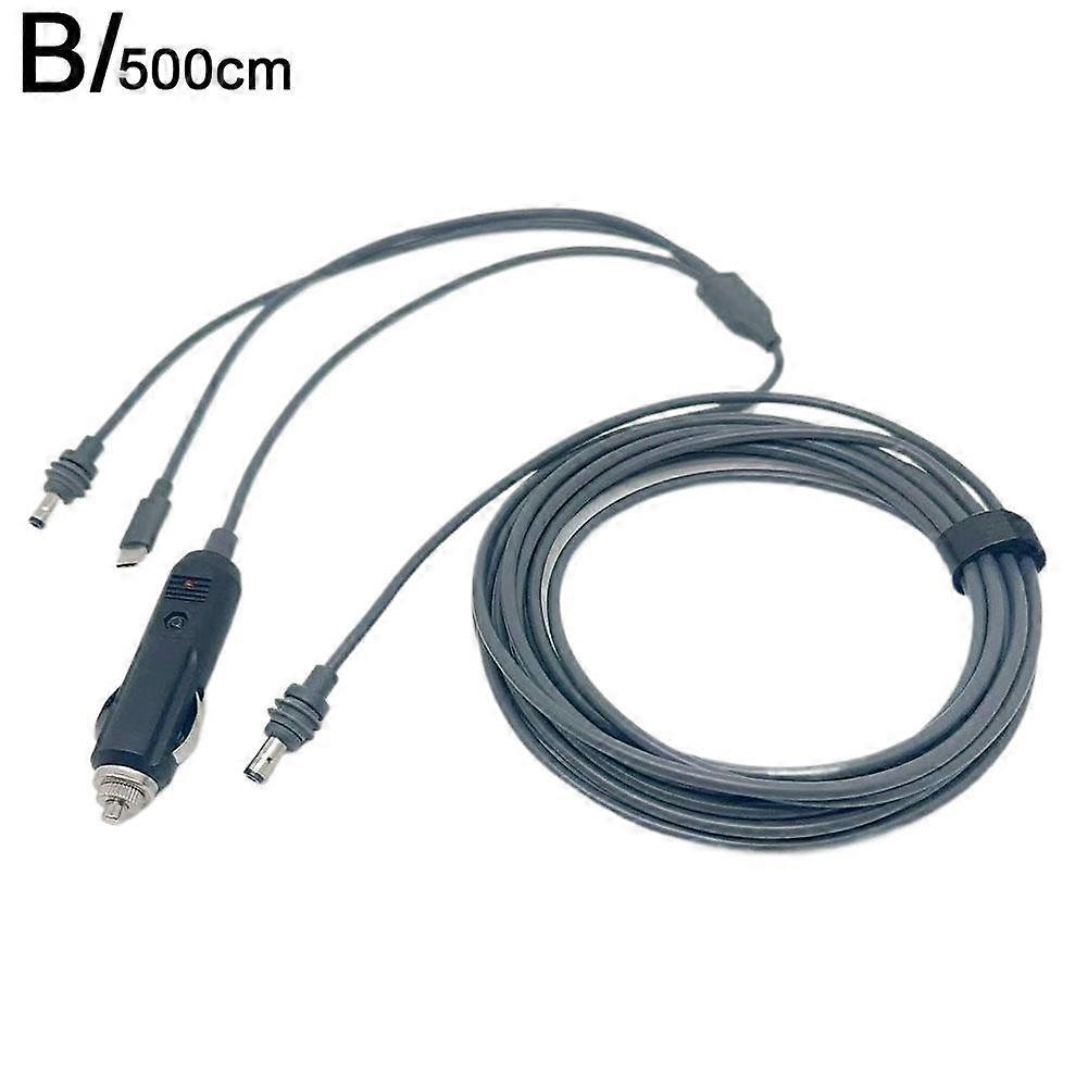 5M(B)$FOR Starlink Mini 3 in 1 to DC Power cable,Mini type-c charging cable