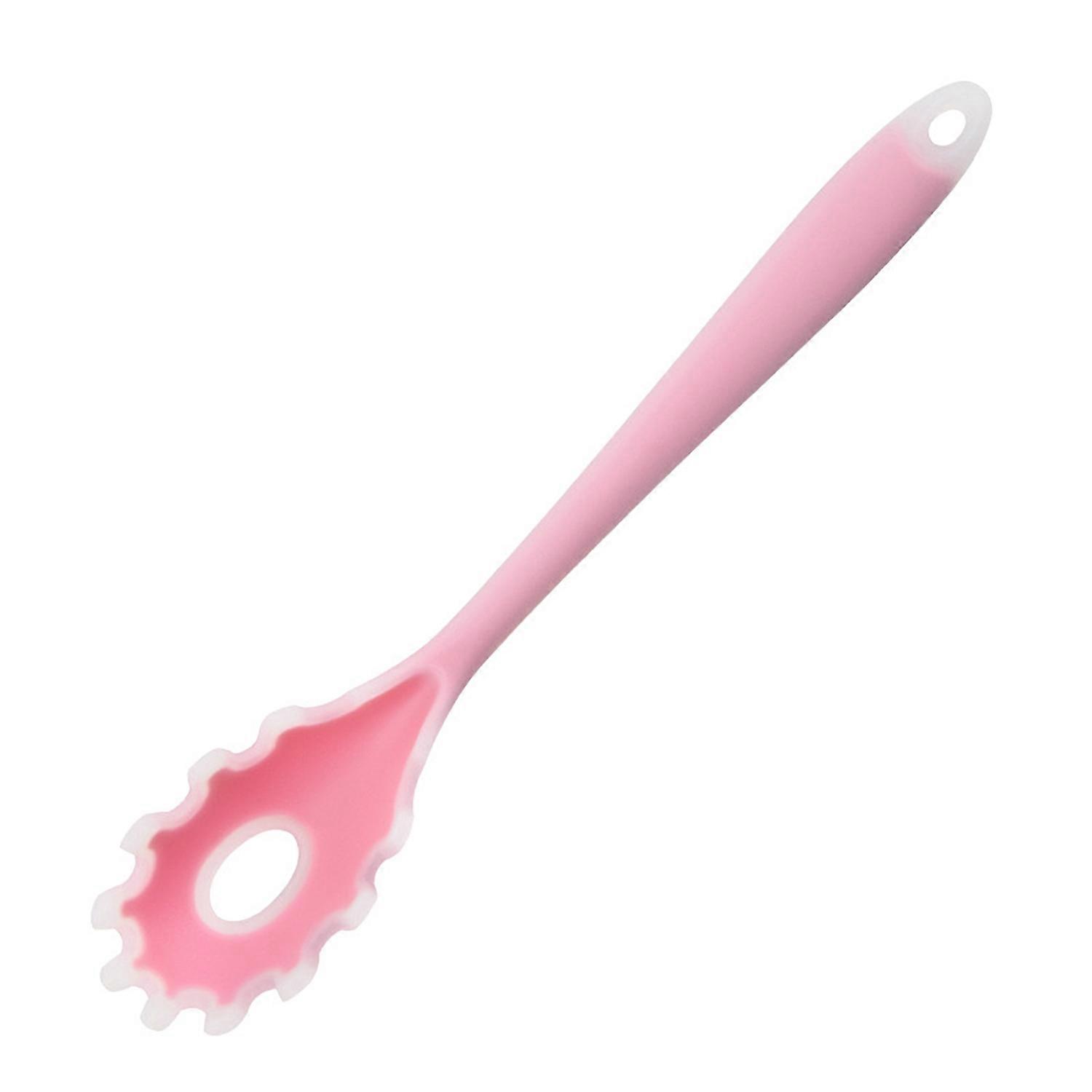 Spaghetti Spoon Noodle Spoon Food Grade High Temperature Resistant Serrated Anti-slip Hollow Liquid
