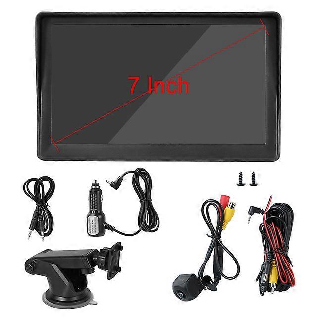 Tragbarer Touch-Monitor Bluetooth WIFI Freisprecheinrichtung Multimedia Player Mirror Link 7 Zoll IPS-Bildschirm für Carplay Android Auto
