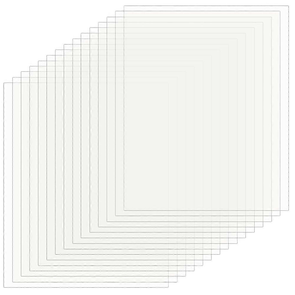PET Sheets Clear 250x200x0.5mm