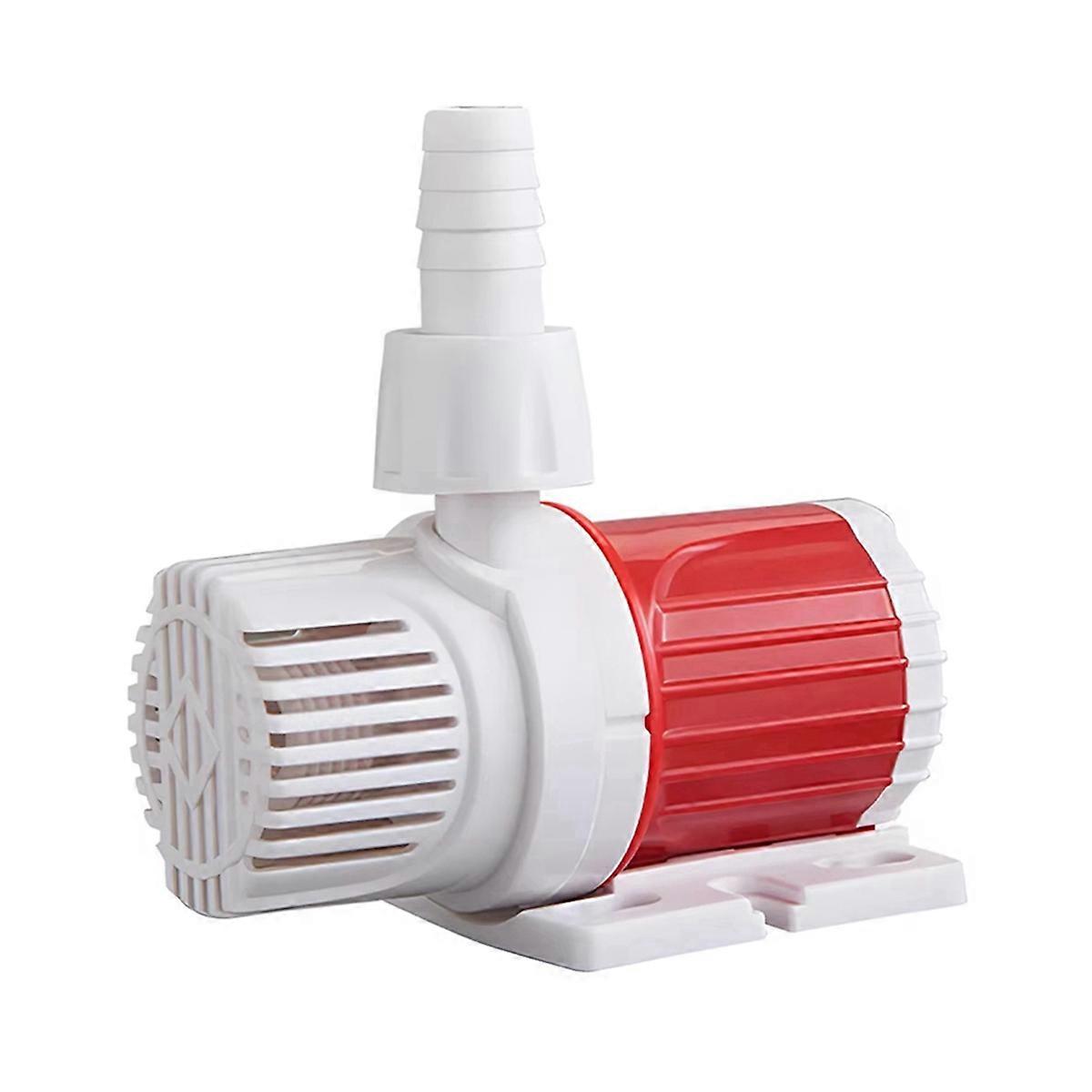 DC Aquarium Pump 20W 1000-1200L/H High Flow DC 12V Submersible Pump Ultra Silent Booster Brushless
