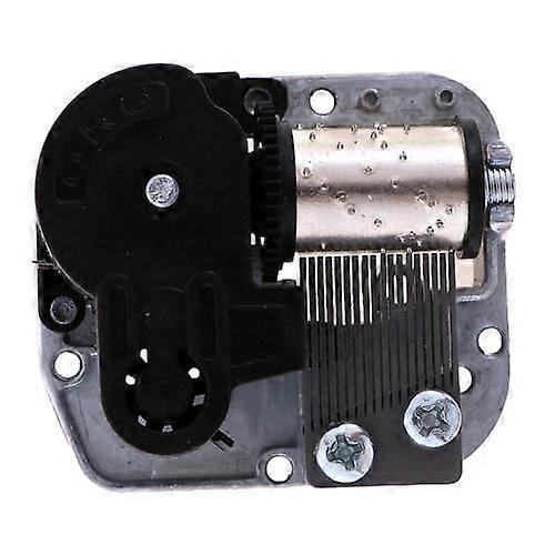 Mechanical DIY Meets music box