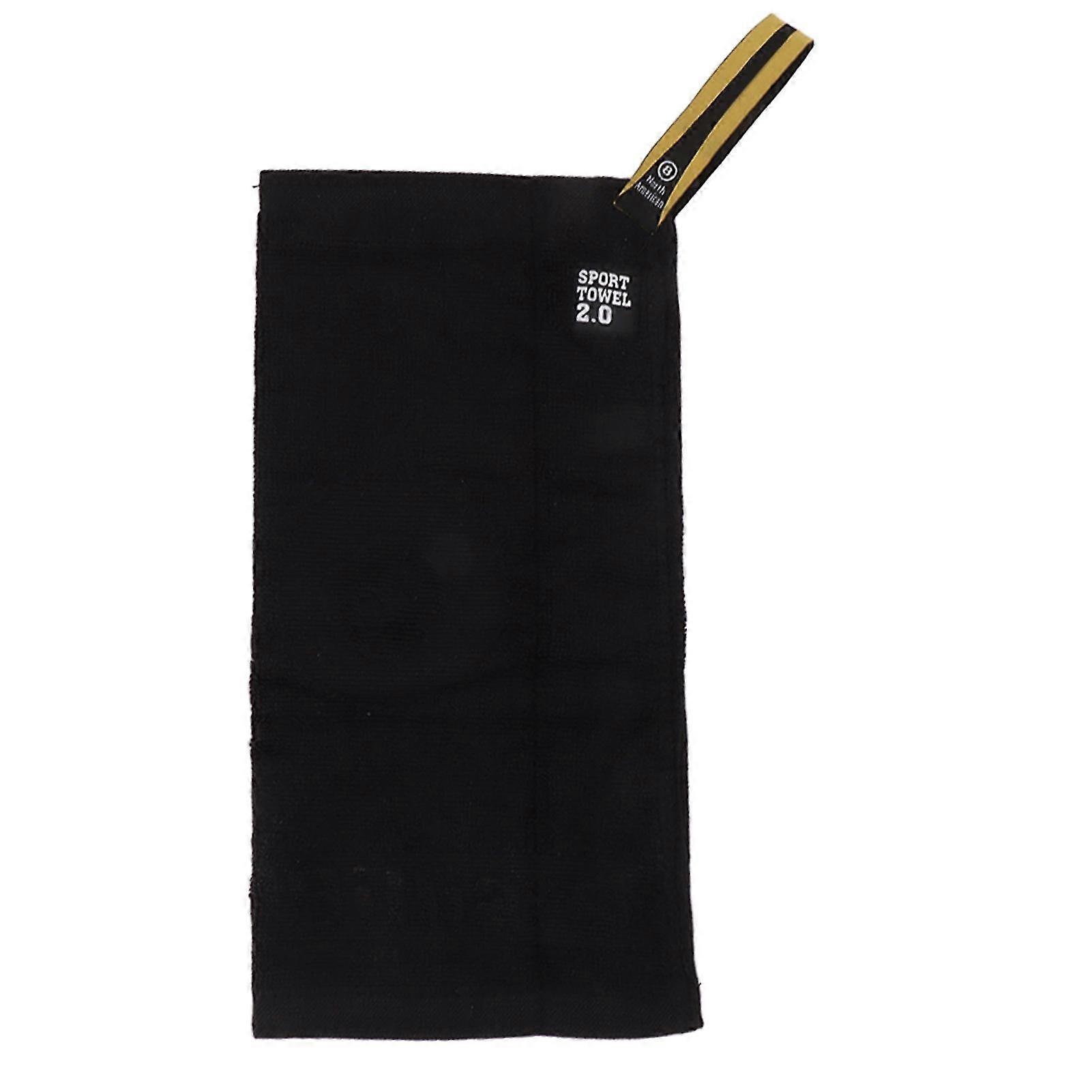 Chiffon de nettoyage pour queue de billard, en coton, noir